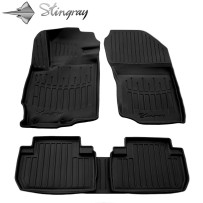 Kilimėliai 3D MITSUBISHI Outlander 2012-2021, 5 vnt. black /5013015