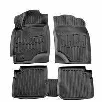 Kilimėliai 3D MITSUBISHI Outlander 2003-2006, 5 pc. black /5013135