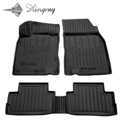 Kilimėliai 3D NISSAN QASHQAI 2014-2021, 5 vnt. black /5014035