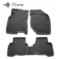 Kilimėliai 3D NISSAN X-Trail T30 2001-2007, 5 pc. black /5014115