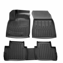 Kilimėliai 3D NISSAN QASHQAI J12 2021 , 5 pc. black /5014125