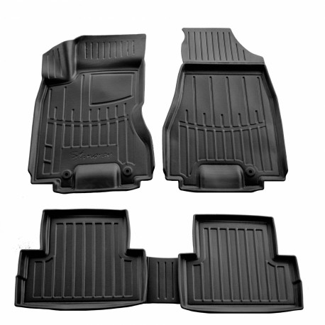 Kilimėliai 3D NISSAN X-Trail T31 2007-2014, 5 pc. black /5014145