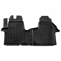 Kilimėliai 3D NISSAN NV300 2016 , 2 pc. (3 seats) black /5018342