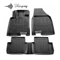 Kilimėliai 3D NISSAN QASHQAI +2 NJ10 2008-2014, 5 pc. (5 seats) black /5014155
