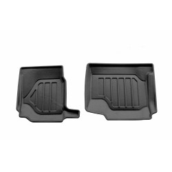 Kilimėliai 3D NISSAN QASHQAI +2 NJ10 2008-2014, 2 pc. (3th row) black /50141552
