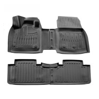 Kilimėliai 3D NISSAN Ariya FE0 2022 , 4 pc. black /5014174