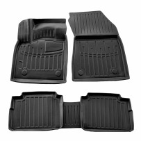 Kilimėliai 3D NISSAN X-Trail T33 e-power 2021 , 5 pc. black /5014185