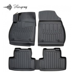 Kilimėliai 3D OPEL Zafira Tourer 2011-2019, 5 vnt. black /5015135