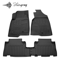 Kilimėliai 3D OPEL Antara 2006-2018, 4 pc. black /5015154