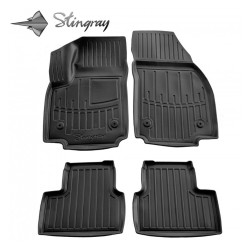 Kilimėliai 3D OPEL Meriva B 2010-2017, 4 pc. black /5015174