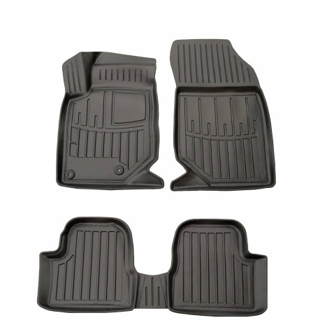 Kilimėliai 3D OPEL Mokka B 2021 , 5 pc. black /5016245