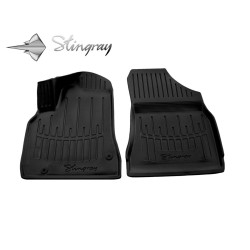 Kilimėliai 3D PEUGEOT Partner II 2008-2018, 2 vnt. black /5016012