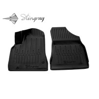 Kilimėliai 3D PEUGEOT Partner II 2008-2018, 2 vnt. black /5016012