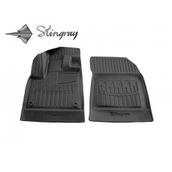 Kilimėliai 3D PEUGEOT Rifter 2018 , 2 vnt. black /5016072