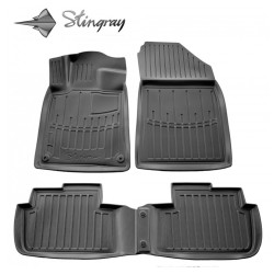 Kilimėliai 3D PEUGEOT 407 2004-2011, 4 pc. black /5016134