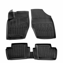 Kilimėliai 3D PEUGEOT 307 2001-2008, 5 pc. black /5016155