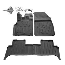 Kilimėliai 3D RENAULT Scenic III 2009-2016, 4 vnt. black /5018134