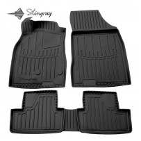 Kilimėliai 3D RENAULT Megane III 2008-2015 hatchback, 5 pc. black /5018285