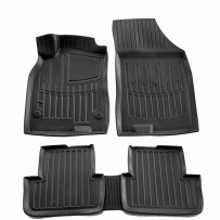 Kilimėliai 3D RENAULT Fluence 2009-2015, 5 pc. black /5018335