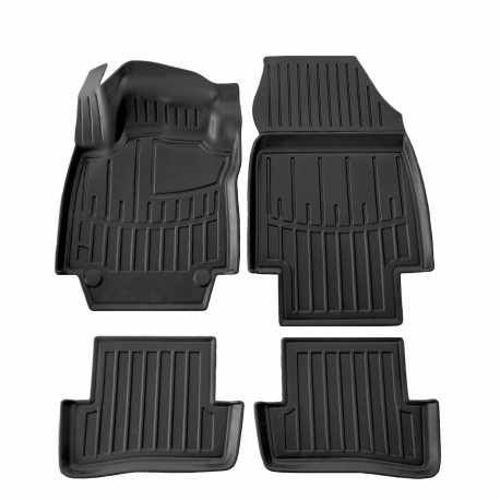 Kilimėliai 3D RENAULT Captur 2013-2019, 4 pc. black /5018384