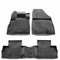 Kilimėliai 3D RENAULT Grand Scenic 2016 , 4 pc. black /5018394