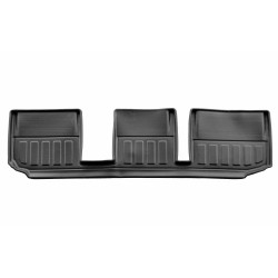 Kilimėliai 3D RENAULT Grand Scenic 2016 , 1 pc. (3 row) black /501839407