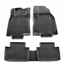 Kilimėliai 3D RENAULT Koleos II 2016 , 5 pc. black /5018415