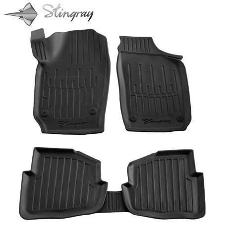 Kilimėliai 3D SEAT Ibiza III 6L 2002-2008, 5 vnt. black /5020065