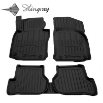 Kilimėliai 3D SEAT Leon II 1P 2005–2012, 5 vnt. black /5020045