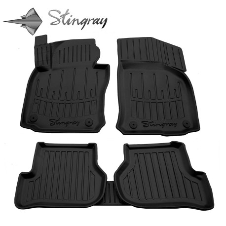 Kilimėliai 3D SEAT Leon II 1P 2005–2012, 5 vnt. black /5020045