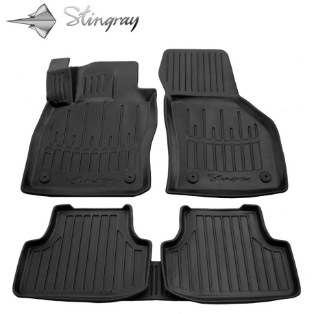 Kilimėliai 3D SEAT Leon III 5F 2012–2019, 5 vnt. black /5024065