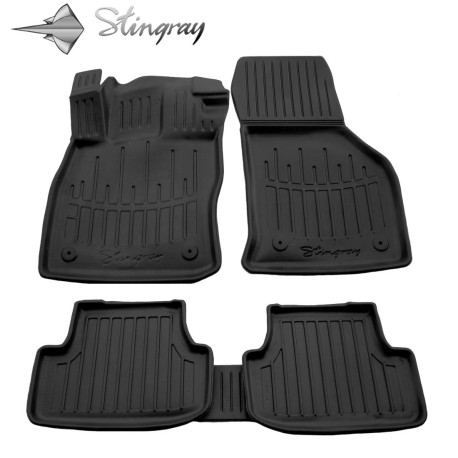 Kilimėliai 3D SEAT Leon IV KL1/KL8 2020 , 5 vnt. black /5024155