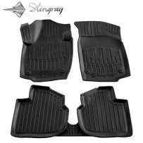 Kilimėliai 3D SEAT Toledo IV 2012-2019, 5 vnt. black /5020035