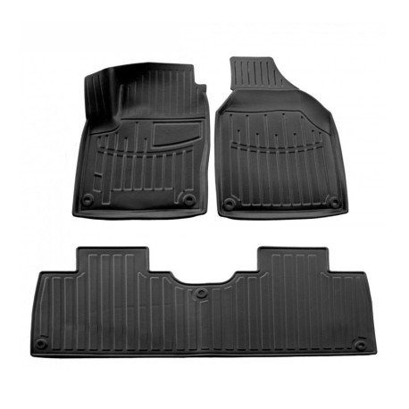 Kilimėliai 3D SEAT Alhambra I 7M 1996-2010, 3 pc. black /5024373