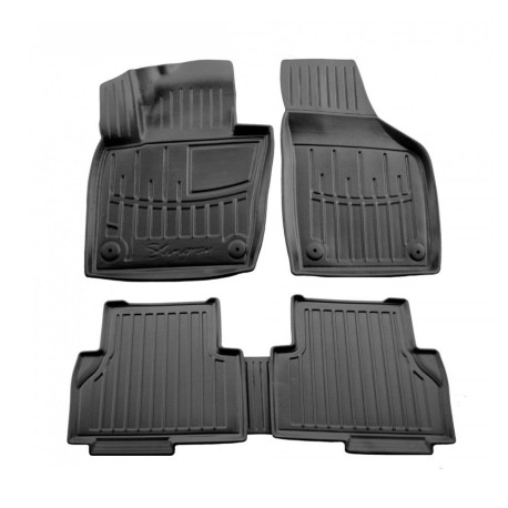 Kilimėliai 3D SEAT Alhambra II 7N 2010-2020, 5 pc. black /5024365