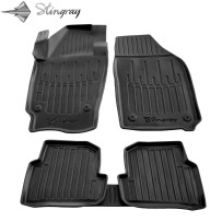 Kilimėliai 3D SKODA Fabia III 2014-2021, 5 vnt. black /5020085