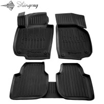 Kilimėliai 3D SKODA Superb 3T 2008-2015, 5 vnt. black /5020095