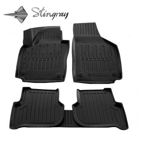 Kilimėliai 3D SKODA Yeti 2009-2017, 5 vnt. black /5024185