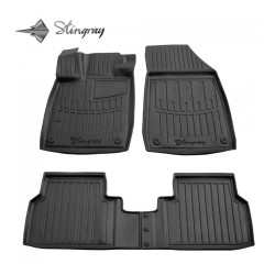 Kilimėliai 3D SKODA ENYAQ iV 2020 , 4 vnt. black /5024234