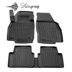 Kilimėliai 3D SKODA Scala 2019 , 5 vnt. black /5020125