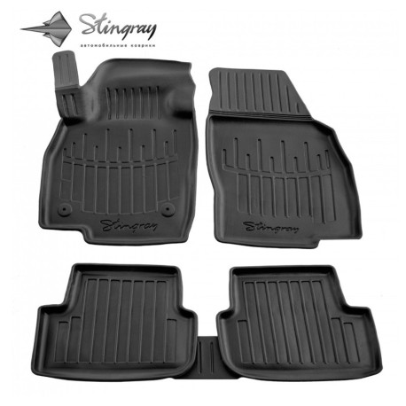 Kilimėliai 3D SKODA Fabia IV 2021 , 5 pc. black /5024135