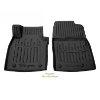 Kilimėliai 3D SKODA Praktik 2007-2014, 2 pc. black /5020142