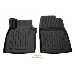 Kilimėliai 3D SKODA Roomster 2006-2015, 2 pc. black /5020142