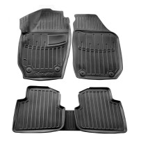 Kilimėliai 3D SKODA Roomster 2006-2015, 5 pc. black /5020145