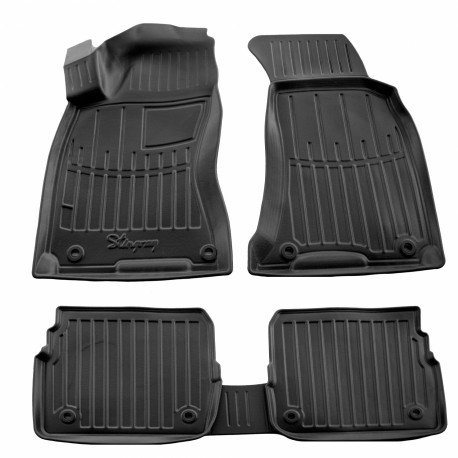 Kilimėliai 3D SKODA Superb I 3U 2001-2008, 5 pc. black /5020155