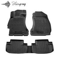 Kilimėliai 3D SUBARU Forester SJ 2012-2018, 5 vnt. black /5029015