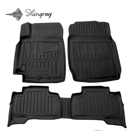 Kilimėliai 3D SUZUKI Grand Vitara JT 2005-2017, 5 pc. black /5021045