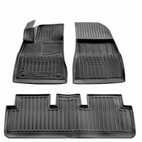 Kilimėliai 3D TESLA Model 3 Highland 2023 , 3 pc. black /5050123