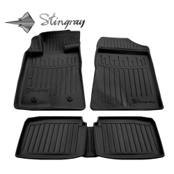 Kilimėliai 3D TOYOTA Avensis T25 2003-2009, 5 vnt. black /5022035