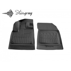 Kilimėliai 3D TOYOTA ProAce City 2019 , 2 vnt. black /5016072